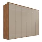 Guarda Roupa Casal Lizz 6 Portas 6 Gavetas Flex - Casa D