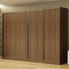 Guarda-Roupa Casal Madesa Apolo 4 Portas de Correr - Rustic Guarda-Roupa Casal Madesa Apolo 4 Portas de Correr - Rustic