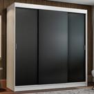 Guarda-Roupa Casal Madesa Reno 3 Portas de Correr Guarda-Roupa Casal Madesa Reno 3 Portas de Correr
