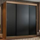 Guarda-Roupa Casal Madesa Reno 3 Portas de Correr Guarda-Roupa Casal Madesa Reno 3 Portas de Correr