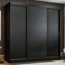 Guarda-Roupa Casal Madesa Reno 3 Portas de Correr Guarda-Roupa Casal Madesa Reno 3 Portas de Correr