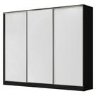 Guarda Roupa Casal Madesa Zurique 3 Portas de Correr Guarda Roupa Casal Madesa Zurique 3 Portas de Correr