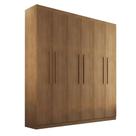 Guarda-Roupa Casal Malibu 6 PT 2 GV Imbuia