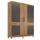 Guarda Roupa Casal Mauá 6 Portas - Demóbile