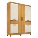 Guarda Roupa Casal Mauá 6 Portas - Demóbile