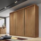 Guarda Roupa Casal MDF 3 Portas 6 Gavetas Montreal