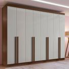 Guarda-Roupa Casal MDF 8 Portas Império