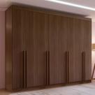 Guarda-Roupa Casal MDF 8 Portas Império Guarda-Roupa Casal MDF 8 Portas Império