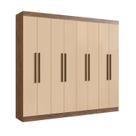 Guarda Roupa Casal Mdf Califórnia 60800 8 Portas 4 Gavetas Guarda Roupa Casal Mdf Califórnia 60800 8 Portas 4 Gavetas