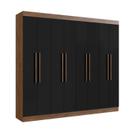 Guarda-roupa Casal Mdf Califórnia 60800 8 Portas 4 Gavetas Guarda-roupa Casal Mdf Califórnia 60800 8 Portas 4 Gavetas
