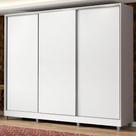 Guarda Roupa Casal MDF Zurique 3 Pts Madesa