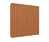 Guarda Roupa Casal Milão 6 Portas Pés Madeira Camas Fênix Guarda Roupa Casal Milão 6 Portas Pés Madeira Camas Fênix