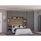 Guarda Roupa Casal Modulado 6 Portas e 6 Gavetas Veneza Luciane Móveis Guarda Roupa Casal Modulado 6 Portas e 6 Gavetas Veneza Luciane Móveis