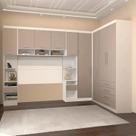 Guarda Roupa Casal Modulado Cp09 Taiga Branco/Cinnamon L01 - Mpozenato Guarda Roupa Casal Modulado Cp09 Taiga Branco/Cinnamon L01 - Mpozenato