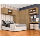 Guarda Roupa Casal Modulado Elsa Boreal - Móveis Arapongas