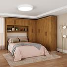 Guarda-Roupa Casal Modulado Hercules 9 Portas 4 Gavetas Guarda-Roupa Casal Modulado Hercules 9 Portas 4 Gavetas