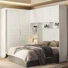 Guarda Roupa Casal Modulado para Box 138cm 4 Portas de Bater 2 Portas de Correr 5 Gavetas Florença