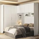 Guarda Roupa Casal Modulado para Box 138cm 4 Portas de Bater 2 Portas de Correr 5 Gavetas Florença