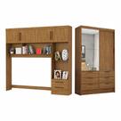Guarda Roupa Casal Modulado Sevilha 4 e 2 Portas 8 Gavetas Plus Carioca Móveis