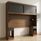 Guarda Roupa Casal Modular Ponte 2 Portas 2 Gavetas Gênova Plus