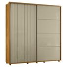 Guarda Roupa Casal Monet 2 Portas Deslizante 230 cm Madetec