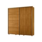 Guarda Roupa Casal Monet Cinamomo - Madetec