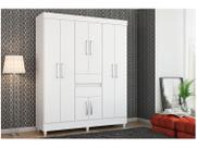 Guarda Roupa Casal Munique 8 Portas e 2 Gavetas - Demóbile
