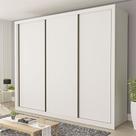 Guarda Roupa Casal Nápoli 3 Portas 6 Gavetas Minastex Guarda Roupa Casal Nápoli 3 Portas 6 Gavetas Minastex
