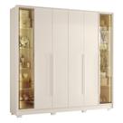 Guarda Roupa Casal Napoli 6 Portas 4 Gavetas Móveis Albatroz Guarda Roupa Casal Napoli 6 Portas 4 Gavetas Móveis Albatroz
