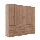 Guarda-Roupa Casal New Monaco 6 PT 12 GV Demolição