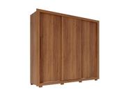 Guarda Roupa Casal Panamá 3 Portas 4 Gavetas Salleto