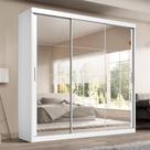 Guarda Roupa Casal Paris 2gav C/esp Nas 3pts Corre