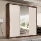 Guarda Roupa Casal Paris 3 Pts Corre 2gav C/ Esp