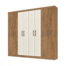 Guarda-Roupa Casal Petropolis 8 Portas 2 Gavetas Atualle Móveis