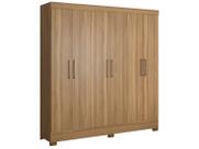 Guarda Roupa Casal Prático Amêndola Touch - Demóbile