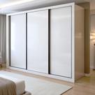 Guarda Roupa Casal Premium Liv 3 Portas de Correr e 6 Gavetas 242cm Yescasa Guarda Roupa Casal Premium Liv 3 Portas de Correr e 6 Gavetas 242cm Yescasa
