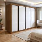 Guarda-roupa Casal Premium Nápoli Yescasa