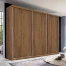 Guarda Roupa Casal Premium Pearl 205,9cm 3 Portas 4 Gavetas Yescasa