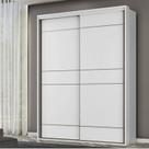 Guarda-Roupa Casal Qualita 100% MDF 2 Portas