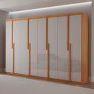 Guarda Roupa Casal Quioto MDF com 8 Portas 4 Gavetas Moderna Mobília Guarda Roupa Casal Quioto MDF com 8 Portas 4 Gavetas Moderna Mobília