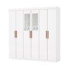 Guarda Roupa Casal Recife 6 Portas 2 Gavetas Com Espelho Carioca Moveis Guarda Roupa Casal Recife 6 Portas 2 Gavetas Com Espelho Carioca Moveis