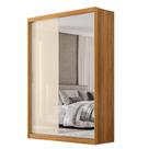 Guarda Roupa Casal Riva 2 Portas Deslizantes Flex com Espelho - Demóbile