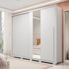 Guarda Roupa Casal Romanus Lux 2 Portas 4 Gavetas Caemmun Branco Fosco Guarda Roupa Casal Romanus Lux 2 Portas 4 Gavetas Caemmun Branco Fosco