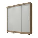 Guarda Roupa Casal Roupeiro Lion 3 Portas De Correr Quarto
