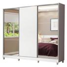 Guarda Roupa Casal Royale 3 Portas de Correr Madesa