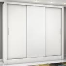 Guarda-Roupa Casal Santiago 3 Portas 3 Gavetas Branco - Pnr Móveis Guarda-Roupa Casal Santiago 3 Portas 3 Gavetas Branco - Pnr Móveis