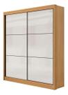 Guarda Roupa Casal Santorini 2 Pt Cinamomo Off Mdf D'doro