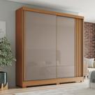 Guarda-Roupa Casal Select 2 Portas 2 Gavetas Flex com Ripado Cinamomo/Off White/Avelã - Henn Guarda-Roupa Casal Select 2 Portas 2 Gavetas Flex com Ripado Cinamomo/Off White/Avelã - Henn
