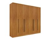 Guarda Roupa Casal Sevilla 6 Portas 8 Gavetas Tcil