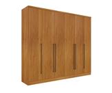 Guarda Roupa Casal Sevilla 6 Portas 8 Gavetas Tcil